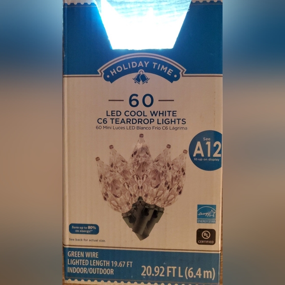 Holiday Lights Indoor & Outdoor LED Cool White - Picture 6 of 10